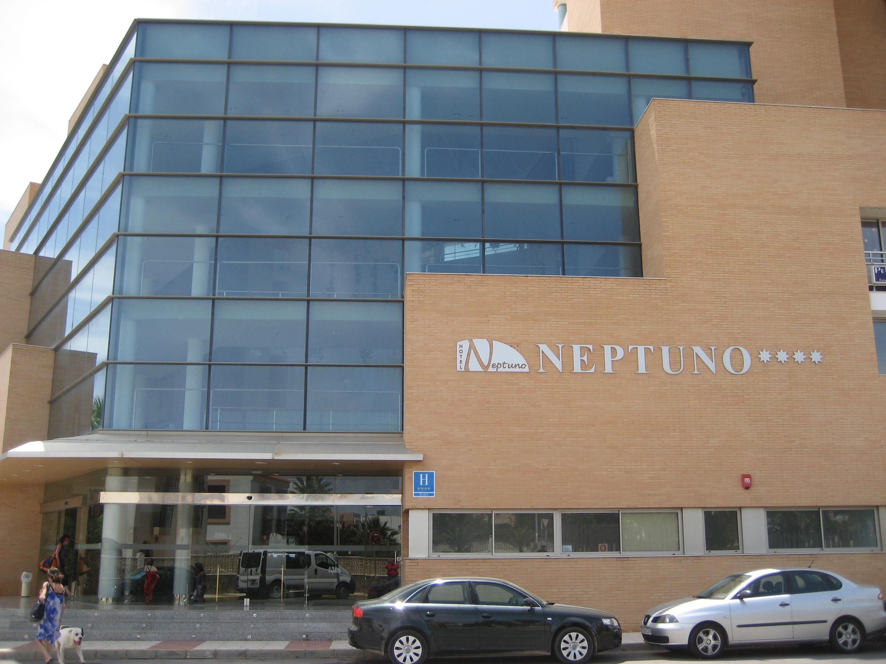 Hotel Neptuno By On Group Roquetas de Mar Exterior photo